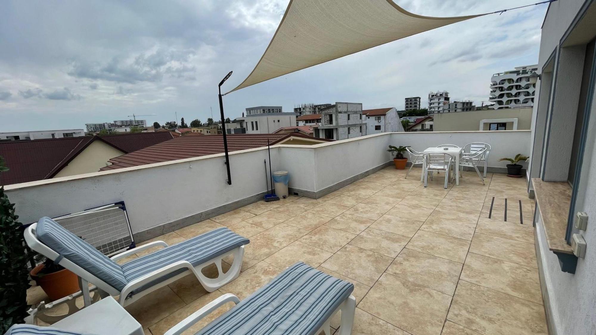 אפרטהוטל Năvodari Sorriso Mamaia Nord מראה חיצוני תמונה